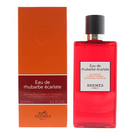 hermes eau de rhubarbe ecarlate 200ml|eau rhubarbe ecarlate cologne.